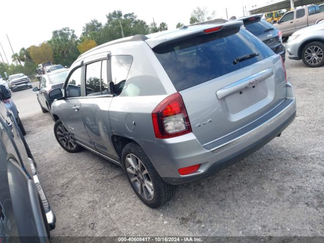 1C4NJDEB7GD724906 Jeep Compass High Altitude Edition