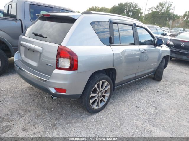 1C4NJDEB7GD724906 Jeep Compass High Altitude Edition