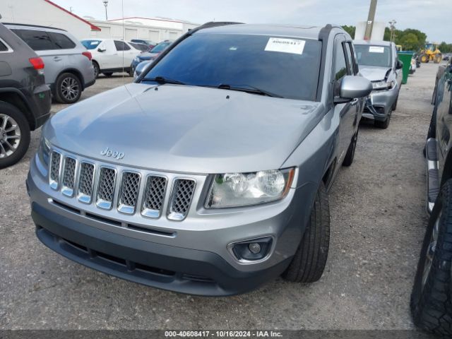 1C4NJDEB7GD724906 Jeep Compass High Altitude Edition