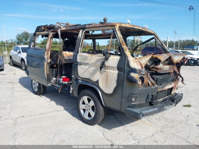 1987 VOLKSWAGEN VANAGON WV2ZB0256HH024182