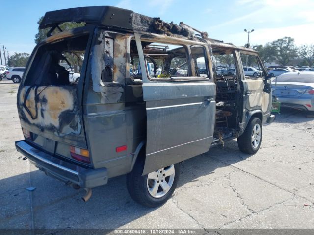 1987 VOLKSWAGEN VANAGON WV2ZB0256HH024182 Photo 3