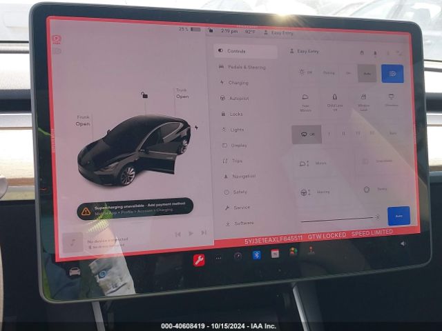 5YJ3E1EAXLF645511 Tesla Model 3 Standard Range Plus Rear-wheel Drive/standard Range Rear-wheel Drive