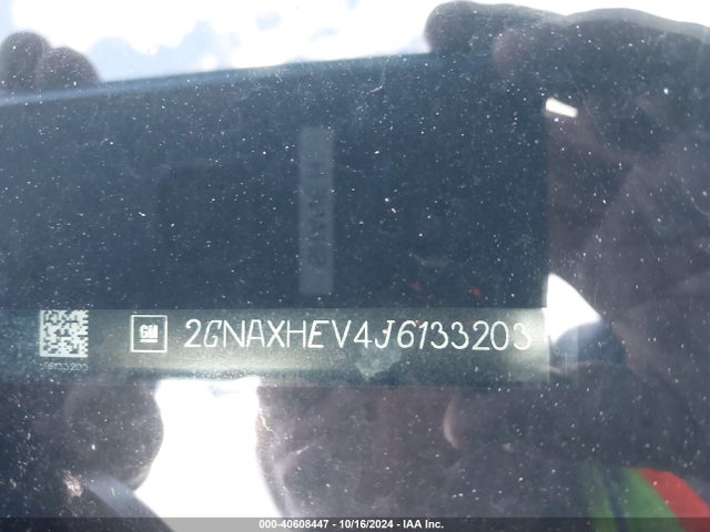 Chevrolet EQUINOX LS 2018 2GNAXHEV4J6133203 Image 9