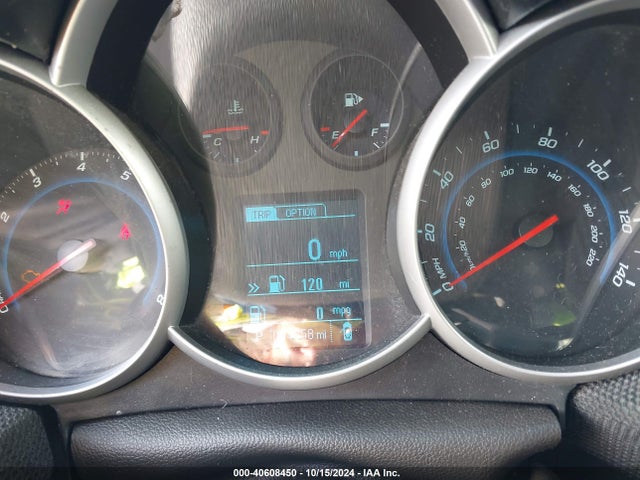 Chevrolet Cruze 1lt Auto 2014 1G1PC5SB7E7206148 Image 7