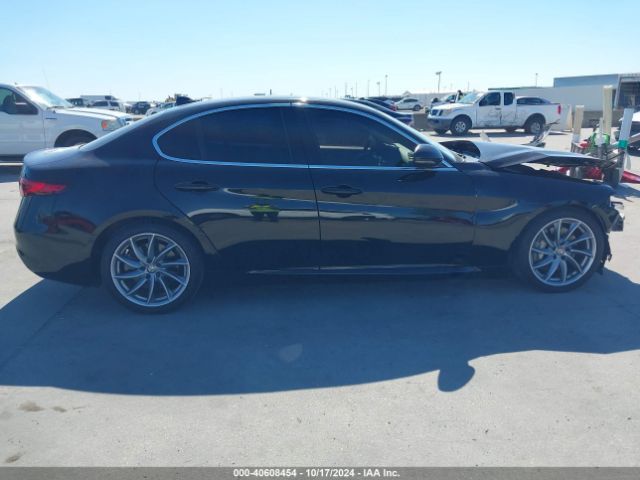 ZARFAEBN5H7555791 Alfa Romeo Giulia Rwd