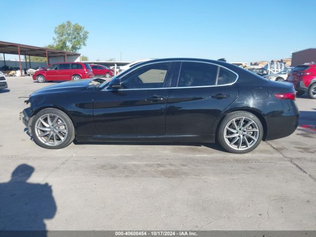 ZARFAEBN5H7555791 Alfa Romeo Giulia Rwd