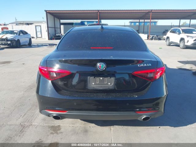 ZARFAEBN5H7555791 Alfa Romeo Giulia Rwd