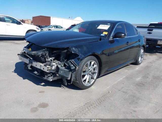 ZARFAEBN5H7555791 Alfa Romeo Giulia Rwd