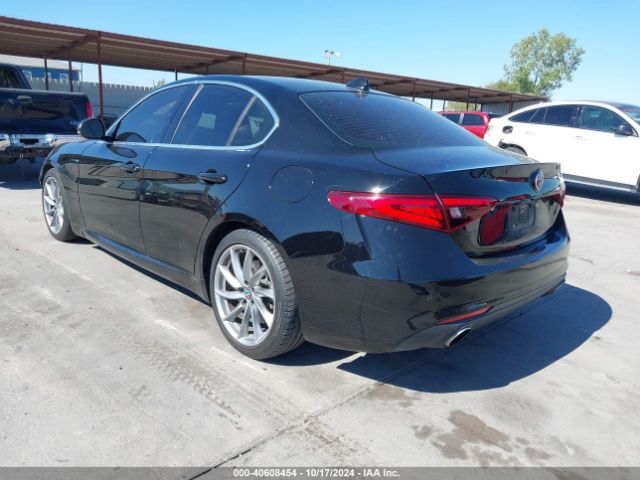 ZARFAEBN5H7555791 Alfa Romeo Giulia Rwd