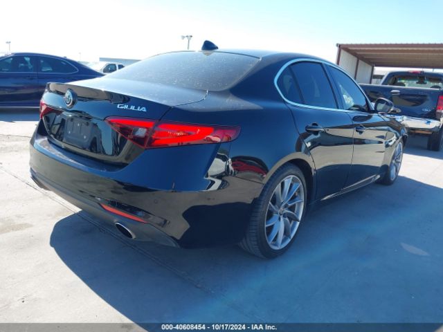 ZARFAEBN5H7555791 Alfa Romeo Giulia Rwd