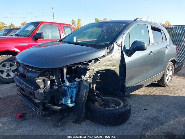 Chevrolet Trax Fwd Lt 2021 KL7CJLSB5MB305334 Image 2
