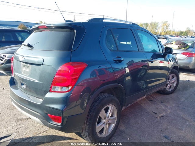 Chevrolet Trax Fwd Lt 2021 KL7CJLSB5MB305334 Image 4
