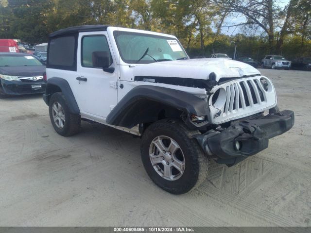 1C4GJXAN7LW227671 Jeep Wrangler Sport S 4x4
