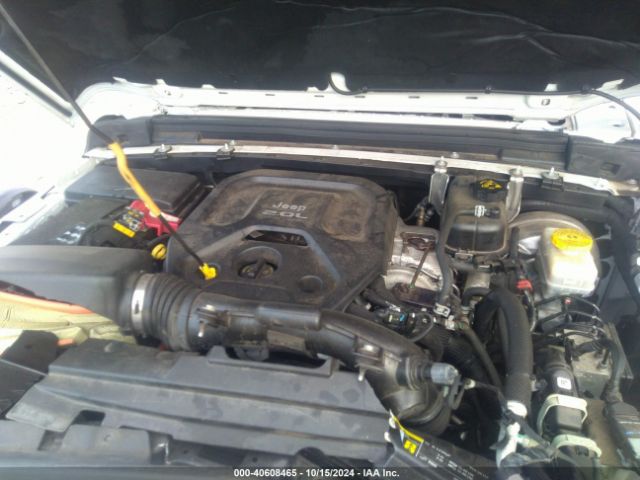 1C4GJXAN7LW227671 Jeep Wrangler Sport S 4x4