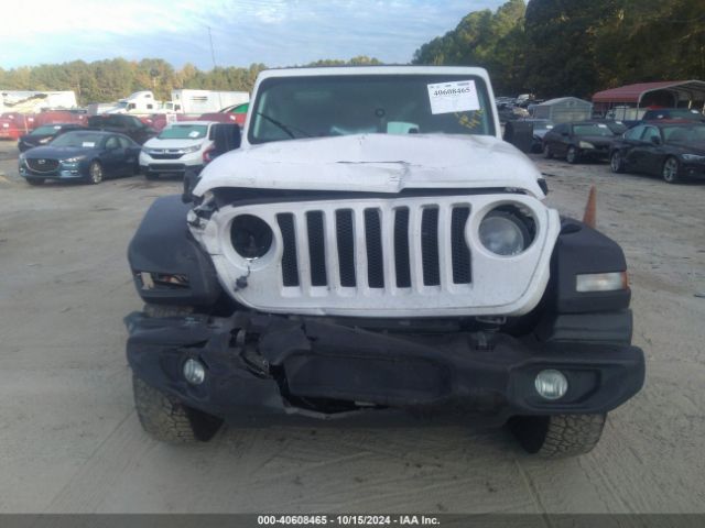 1C4GJXAN7LW227671 Jeep Wrangler Sport S 4x4