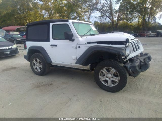1C4GJXAN7LW227671 Jeep Wrangler Sport S 4x4
