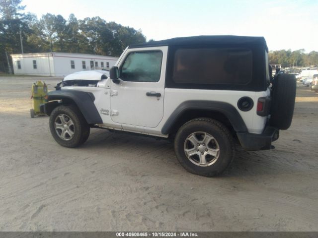 1C4GJXAN7LW227671 Jeep Wrangler Sport S 4x4