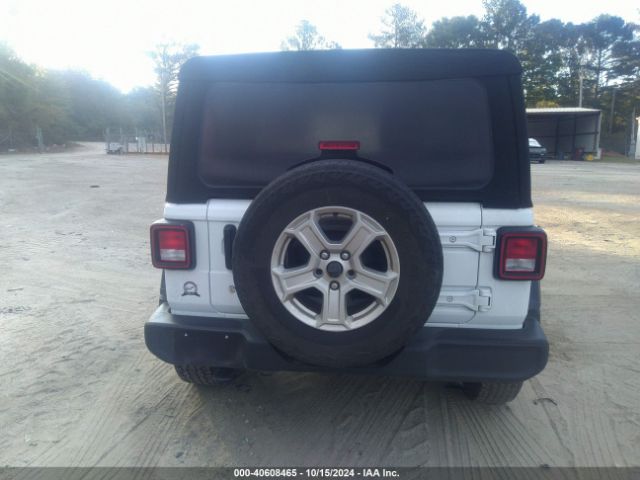 1C4GJXAN7LW227671 Jeep Wrangler Sport S 4x4