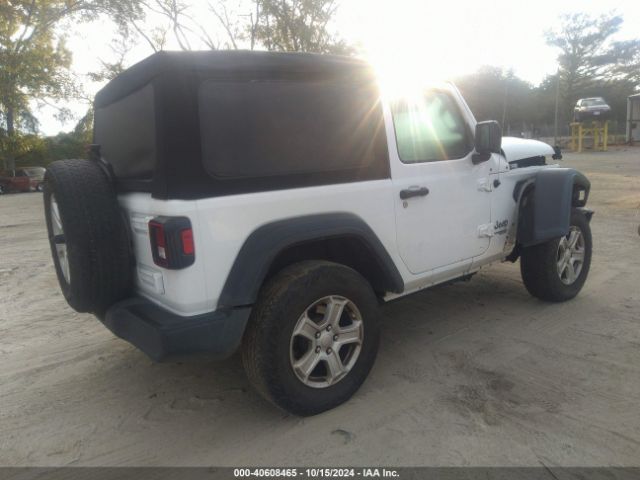 1C4GJXAN7LW227671 Jeep Wrangler Sport S 4x4