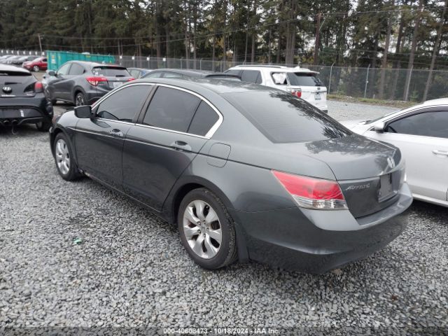 2008 HONDA ACCORD SDN JHMCP26718C000851 Photo 2