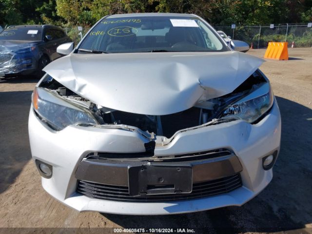 2T1BURHE0GC667393 Toyota Corolla Le Premium