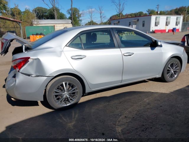 2T1BURHE0GC667393 Toyota Corolla Le Premium