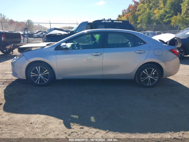 2T1BURHE0GC667393 Toyota Corolla Le Premium