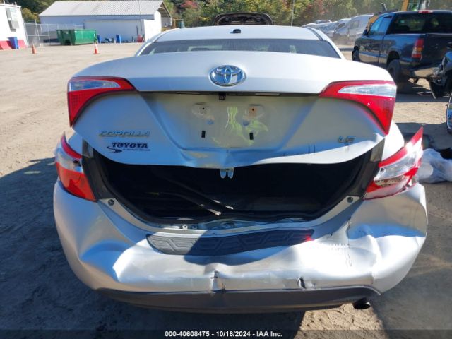 2T1BURHE0GC667393 Toyota Corolla Le Premium