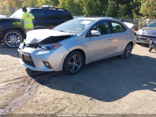 2T1BURHE0GC667393 Toyota Corolla Le Premium