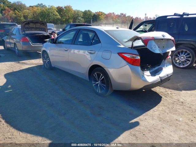 2T1BURHE0GC667393 Toyota Corolla Le Premium