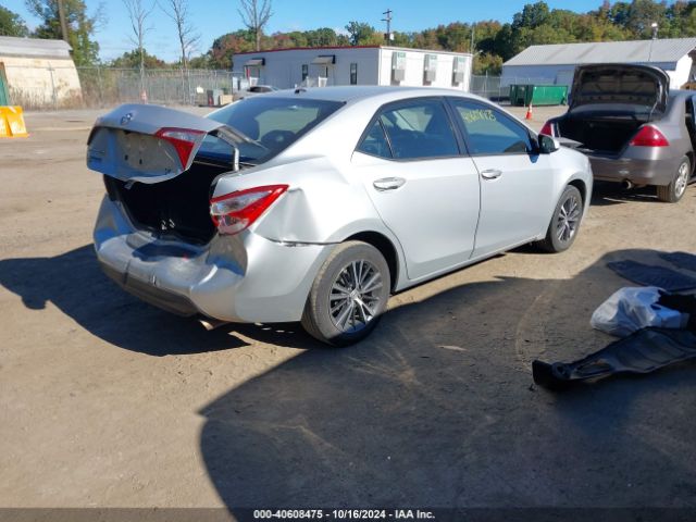 2T1BURHE0GC667393 Toyota Corolla Le Premium