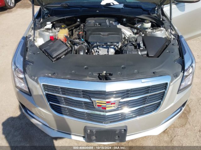1G6AA5RX1G0111457 Cadillac Ats Standard