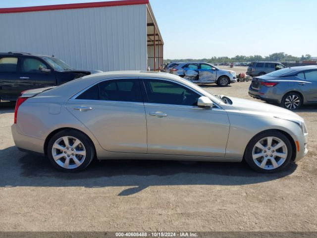 1G6AA5RX1G0111457 Cadillac Ats Standard