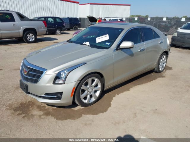 1G6AA5RX1G0111457 Cadillac Ats Standard
