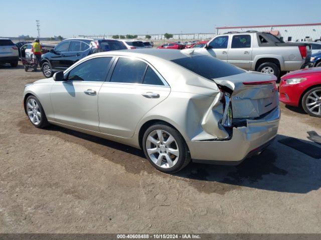 1G6AA5RX1G0111457 Cadillac Ats Standard