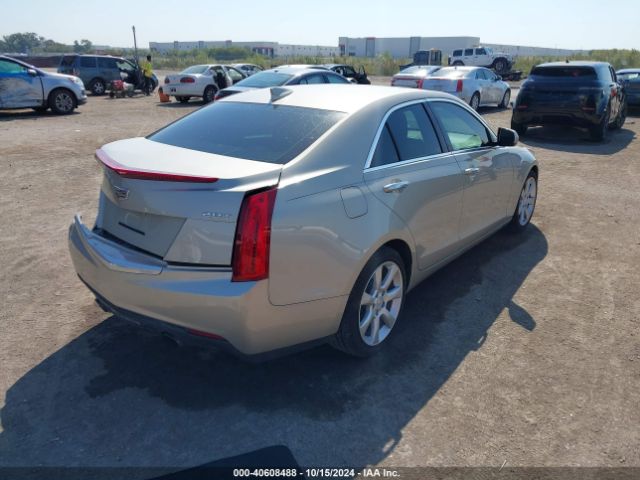 1G6AA5RX1G0111457 Cadillac Ats Standard
