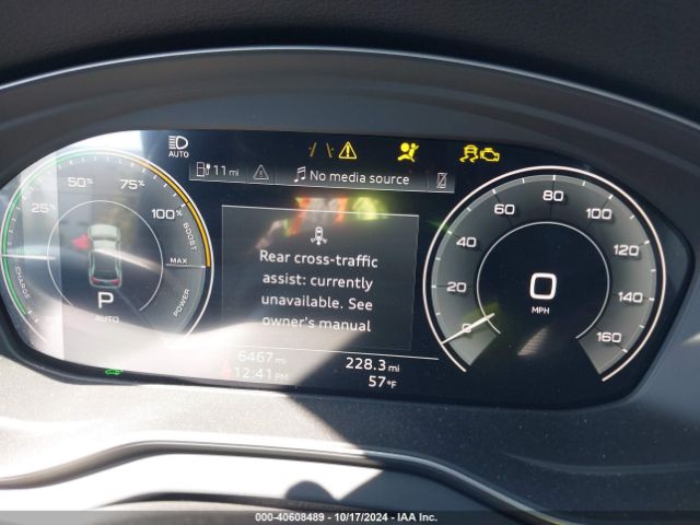 WA1E2AFY7R2101423 Audi Q5 Premium Plus 55 Tfsi E S Line Quattro S Tronic