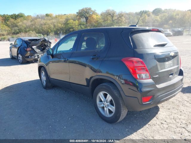 KL7CJKSB8LB061123 Chevrolet Trax Fwd Ls