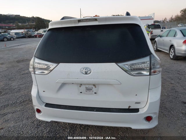 Toyota SIENNA SE 2016 5TDXK3DC6GS718898 Image 16