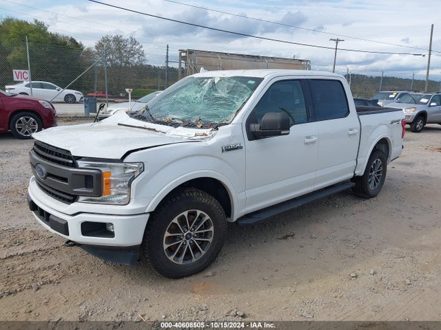 Ford F-150 Xlt 2018 1FTEW1EP5JFB56694 Image 2
