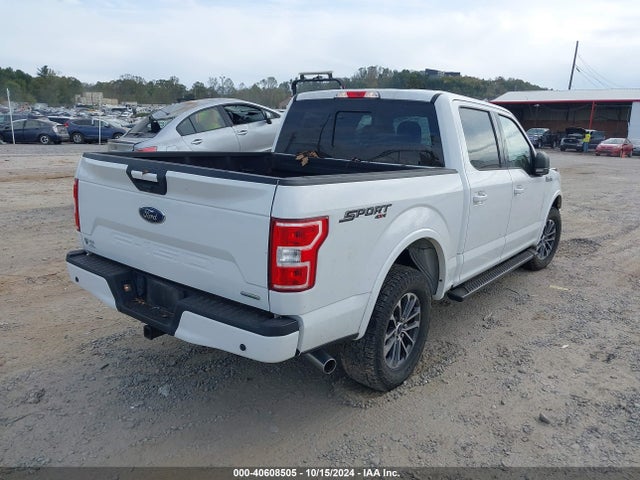 Ford F-150 Xlt 2018 1FTEW1EP5JFB56694 Image 4