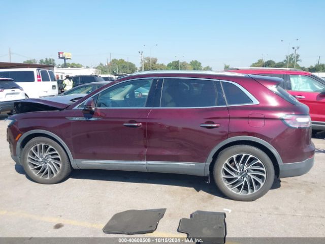 2LMPJ6L94KBL48457 Lincoln Nautilus Reserve