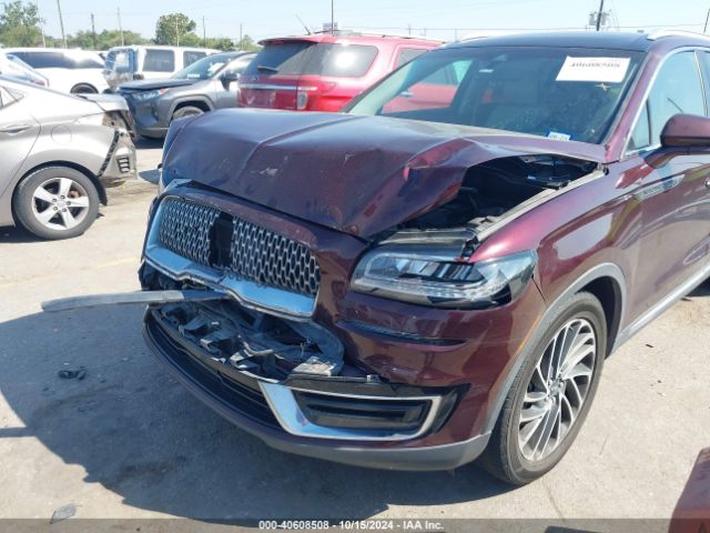 2LMPJ6L94KBL48457 Lincoln Nautilus Reserve