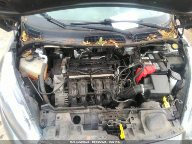 3FADP4BJ6JM128306 Ford FIESTA SE