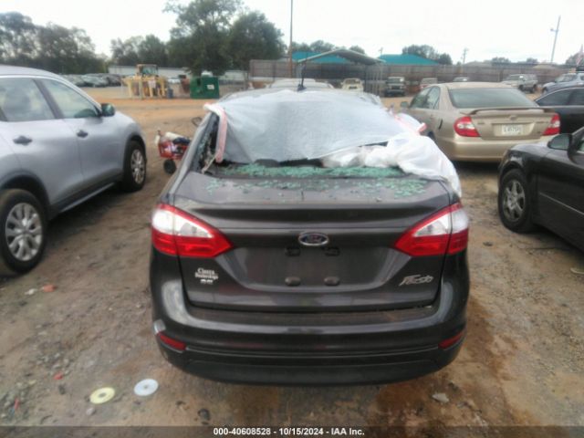3FADP4BJ6JM128306 Ford FIESTA SE