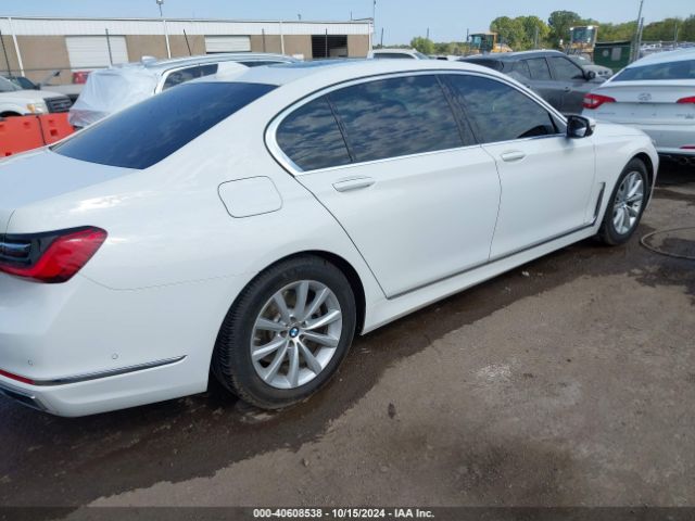 WBA7T2C02LGL17834 BMW 740I