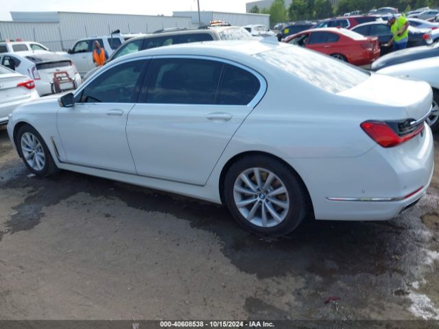 WBA7T2C02LGL17834 BMW 740I