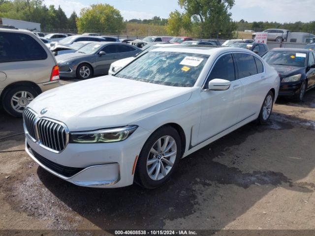 WBA7T2C02LGL17834 BMW 740I