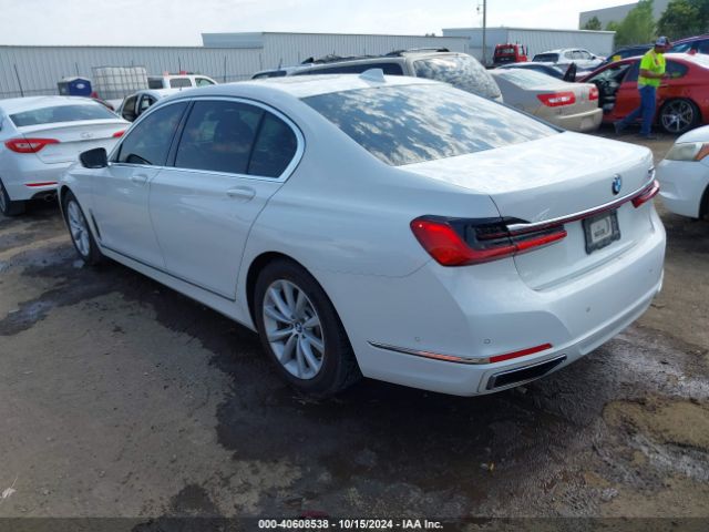 WBA7T2C02LGL17834 BMW 740I