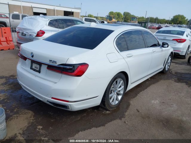 WBA7T2C02LGL17834 BMW 740I